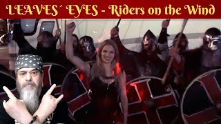 Metal Dude * Musician (REACTION) - LEAVES´ EYES -" Riders on the Wind"