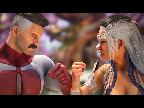 Mortal Kombat 1 - All Omni-Man Interactions with Sindel