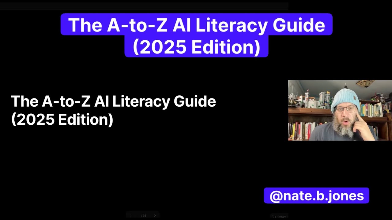 The A-to-Z AI Literacy Guide (2025 Edition)