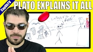 Plato&#39;s Allegory of the Cave: Throwing Shade on Reality