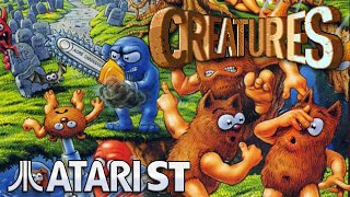 Creatures - Quick Look - Atari ST