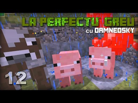 Minecraft La Perfectu' Greu s2e12 | ce puțin cupru