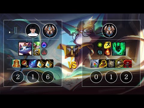 DWG Hoit Yuumi vs Thresh Sup - KR Patch 10.13