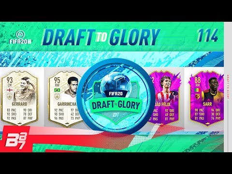 PRIME ICON MOMENTS GERRARD IS UNREAL! | FIFA 20 DRAFT TO GLORY #114