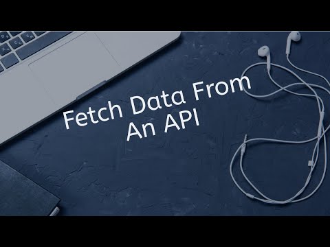 How To Fetch Data From An API In Swift IOS