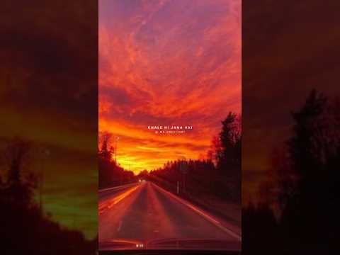 Chale Hi Jana Hai Nazar Chura Ke Yun aesthetic lyrics whatsApp status video #viral #lyrics #xplore