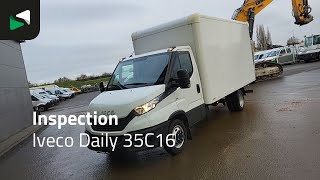 IVECO Daily 35C16 Laadklep Dubbellucht Bakwagen 160PK Airco Euro6 Meub cami&oacute;n furg&oacute;n < 3.5t | Imagen 4 - Autoline