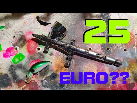 Unboxing, test ed impressioni aerografo Fengda fe180