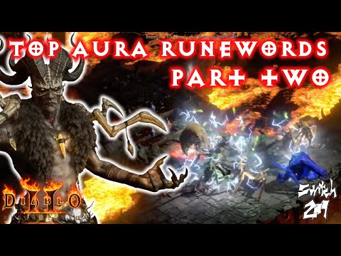 Ranking The Top Aura Runewords Part 2: #15-11 - Diablo 2 Resurrected