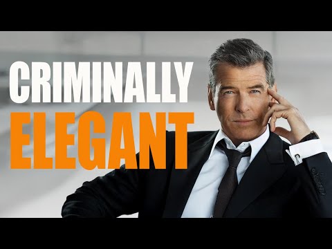 How to Dress Like a Billion Dollars - The Style of Pierce Brosnan in The Thomas Crown Affair.