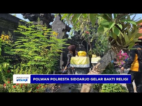 POLWAN POLRESTA SIDOARJO GELAR BAKTI RELIGI