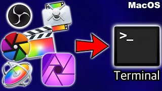 How to Run ANY APP Using Terminal on MacOS