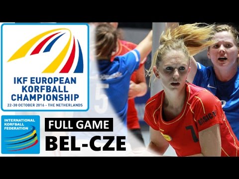 IKF EKC 2016 BEL - CZE