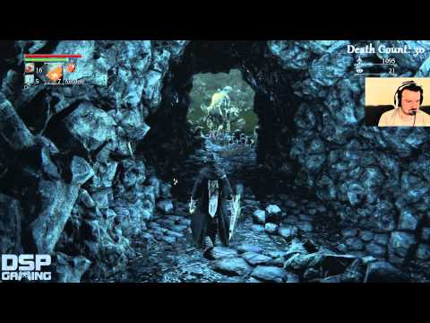 Bloodborne playthrough pt39 - Gotcha AGAIN!/Glitched and Frustrated