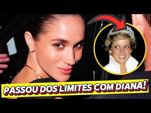 Meghan Markle USA TRAGÉDIA de Diana e causa REVOLTA entre FÃS da Realeza