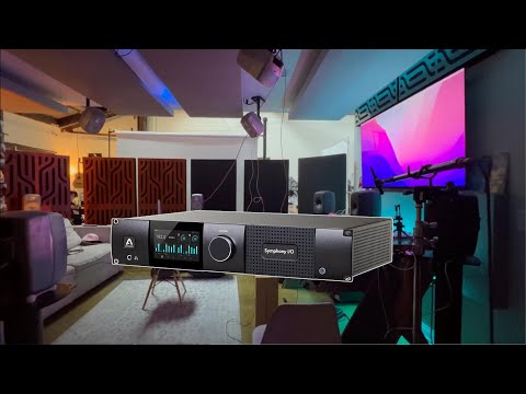 Apogee艺术家Jonathan Morrison以symphony IO为核心的Dolby Atoms系统分享