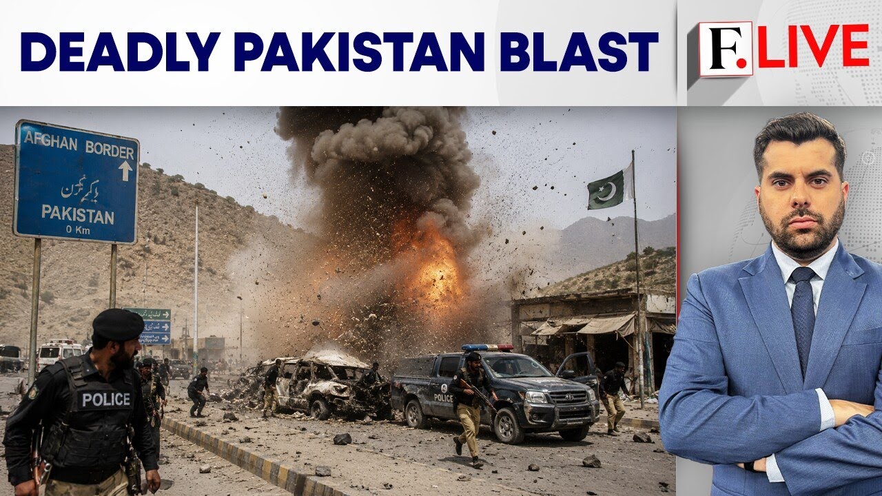 Pakistan: Explosion Near Afghan Border Kills Police Officers | Firstpost Live | N18G
