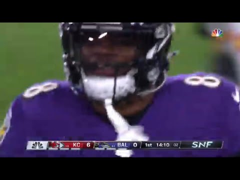 Tyrann Mathieu Pick 6 vs Ravens