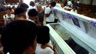 tito metrings funeral 2