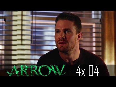 Arrow 4x04 - Oliver talking to Lance #2