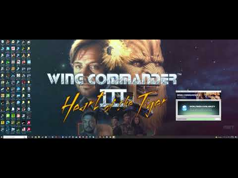 [ULTRAWIDE] Wing Commander 3 Heart of the Tiger (How to GOG Setup Installation + Uninstall)
