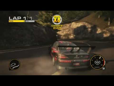 RACE DRIVER GRID: PART 17 - DOWNHILL DRIFT AND BATTLE AT THE DOCKS