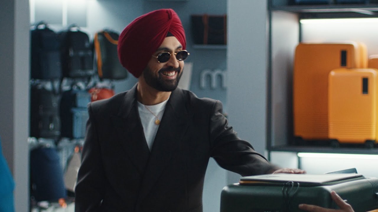 Mokobara campaign ‘The Escape’ featuring Diljit Dosanjh 