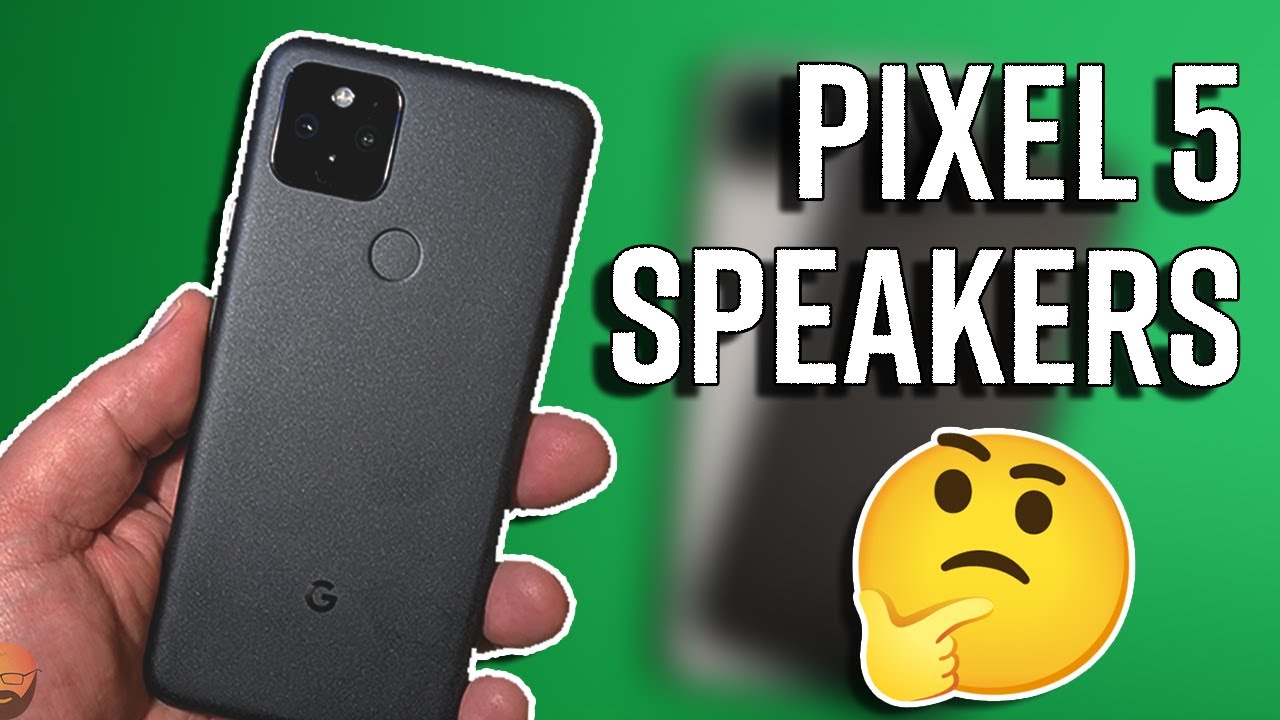 Just How BAD are the Pixel 5 Speakers...? Pixel 5, Pixel 4a and Pixel 4 XL Speaker Test!