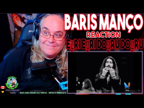 Barış Manço Reaction - Eğri Eğri Doğru Doğru Sihirli Lamba - First Time Hearing - Requested