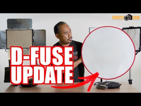 D-Fuse Pop Up Softbox Updated - New Trapezoid Version
