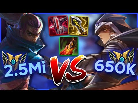 DUELO DE MONO NO MID! O MAIN TALON JÁ ESTAVA 6/0 MAS O MONO YASUO CONSEGUIU VOLTAR PARA O JOGO!