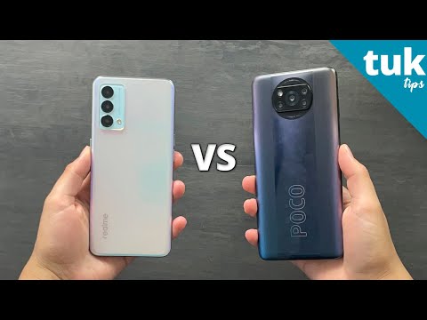 Realme GT Master Edition vs Poco X3 Pro - SPEED TEST