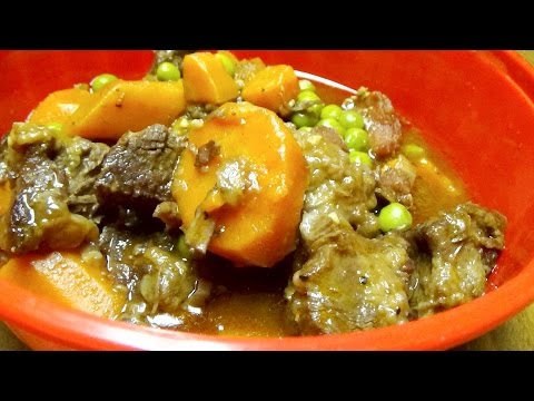 Recipe for Beef Burgundy or Beef Bourguignon - Using...