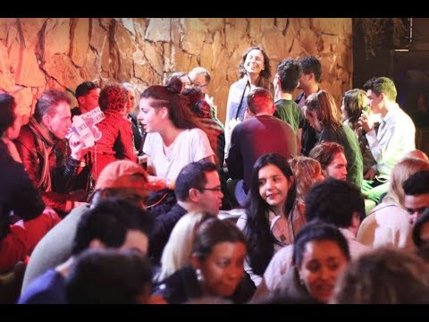 Extranjeros en Gringo Tuesdays