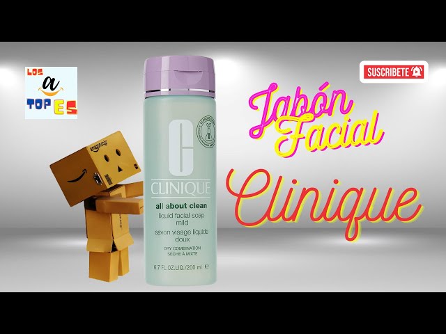 Vídeo relacionado con Clinique Jabón Facial Líquido Piel Grasa 200ml, el paquete puede variar