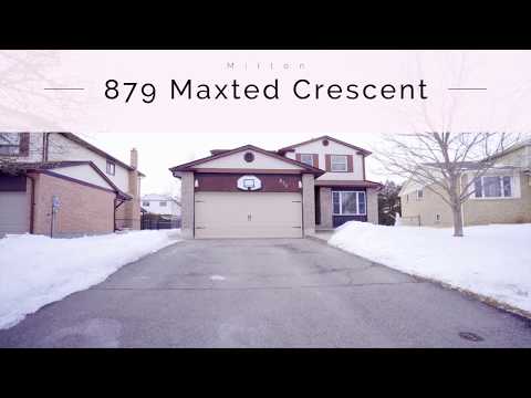 879 Maxted Crescent Milton ON