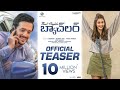 Most Eligible Bachelor Teaser Akhil Akkineni Pooja Hegde Bommarillu Baskar MEBTeaser