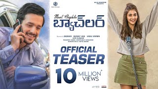 Most Eligible Bachelor Teaser  Akhil Akkineni Pooj