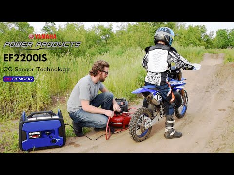 Yamaha EF2200iS in Lewiston, Maine - Video 1