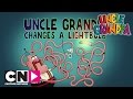 Changing A Lightbulb Uncle Grandpa Cartoon Network