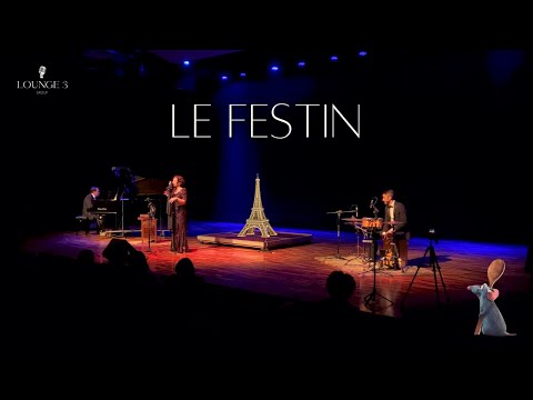 Le Festin de Ratatouille (Camille Dalmais e Michael Giacchino) | Lounge 3 Group | Cajon Live