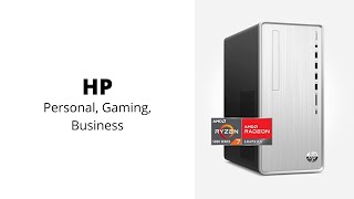 HP | Pavilion Desktop PC, AMD Ryzen 7 5700G, 16 GB RAM, 512 GB SSD, Windows 11 Pro