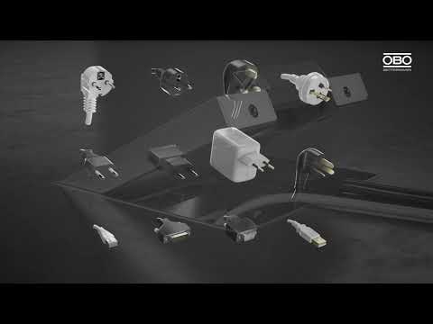 UDHOME2 padlódoboz - OBO Bettermann