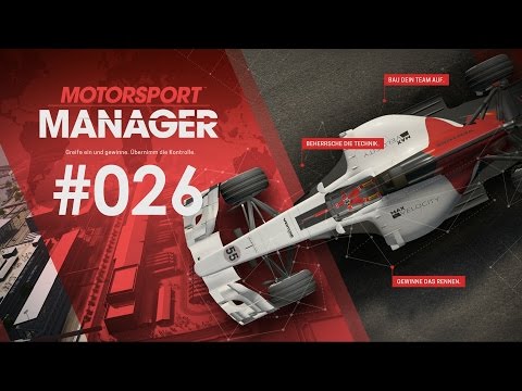 Let’s Play Motorsport Manager (PC) [German/Deutsch] | #026 | Der große Preis von Mailand