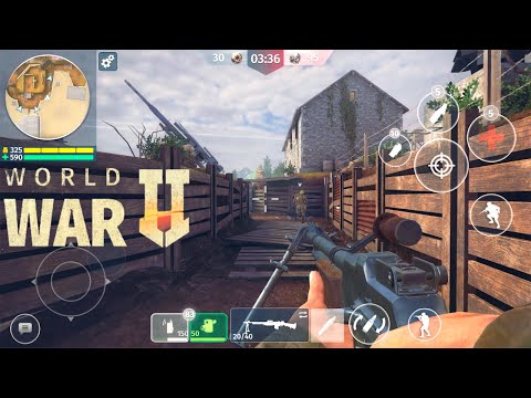 Видео World War 2 - Battle Combat #1