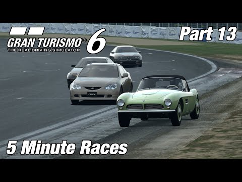 Gran Turismo 6 | 5-Minute Races | Let's Play Ep. 13
