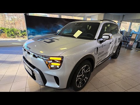 NEW Smart 5 – Biggest Smart Ever! | Better Than Volvo EX30? | Visual Review