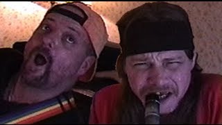 TJ's Angry Dad And Bodka Bob Along With TJ Play Some Freestyle Music Up In The Attic!