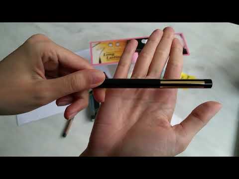 1028 Visual therapy Ultimate Super Black Eyeliner Smudgeproof WATERPROOF REVIEWS