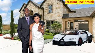 Meet Underrated NBA Player Joe Smith`s Wife, 2 Kids, Age, Height, House, Lifestyle And Net Worth